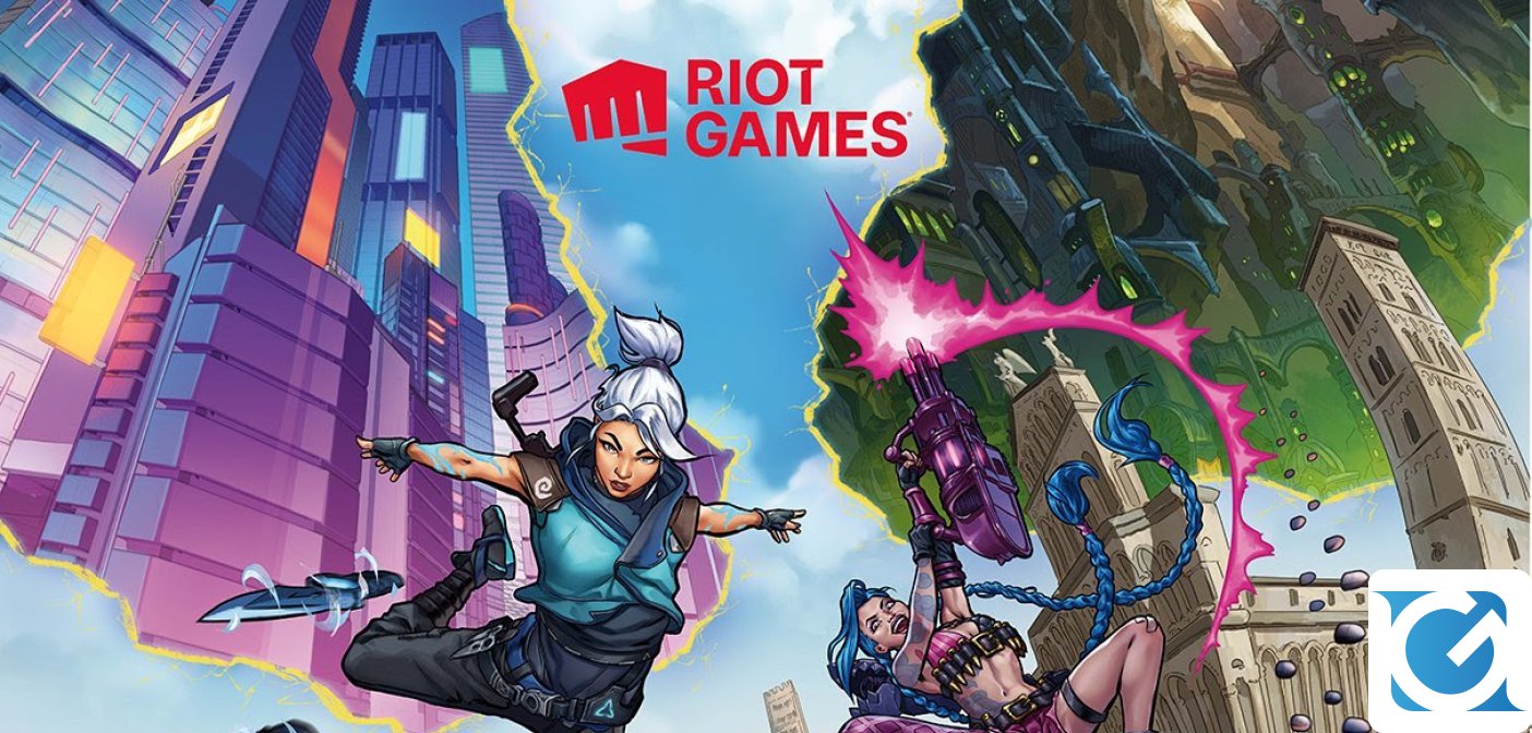 L'universo Riot Games sarà presente a Lucca Comics & Games 2022