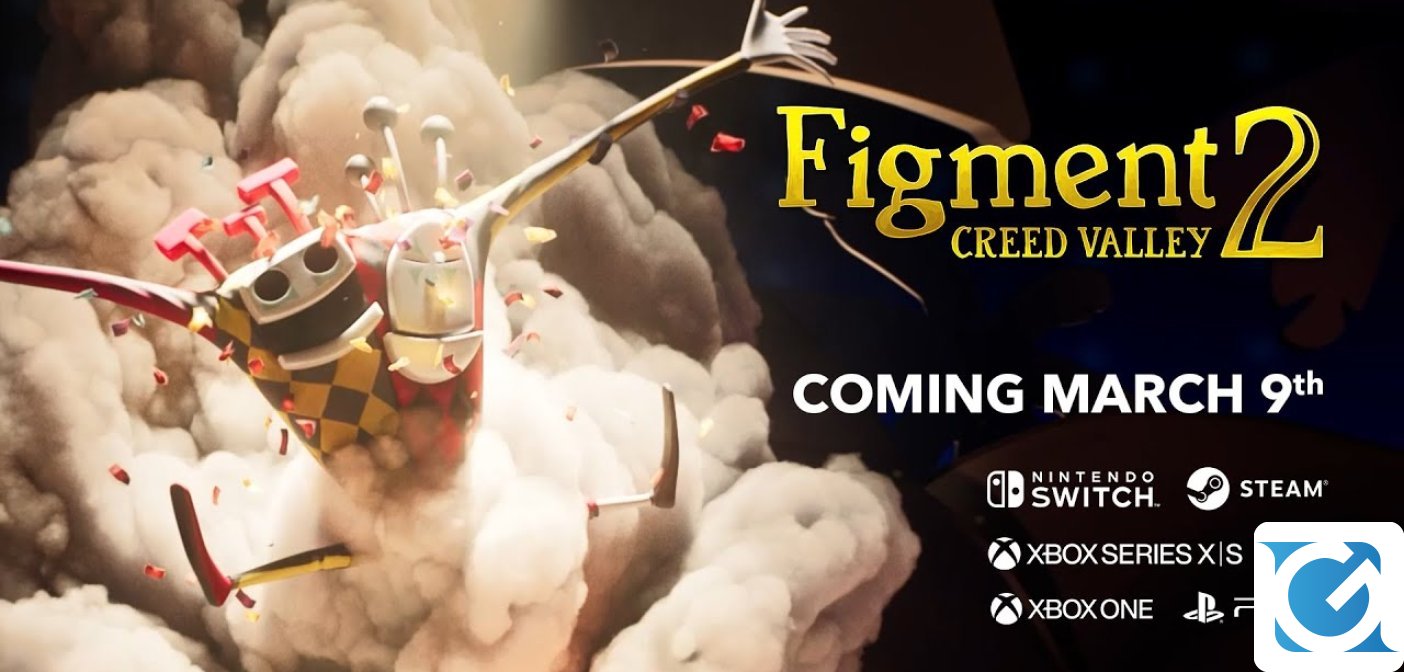 L'uscita di Figment 2: Creed Valley si avvicina: nuovo trailer!