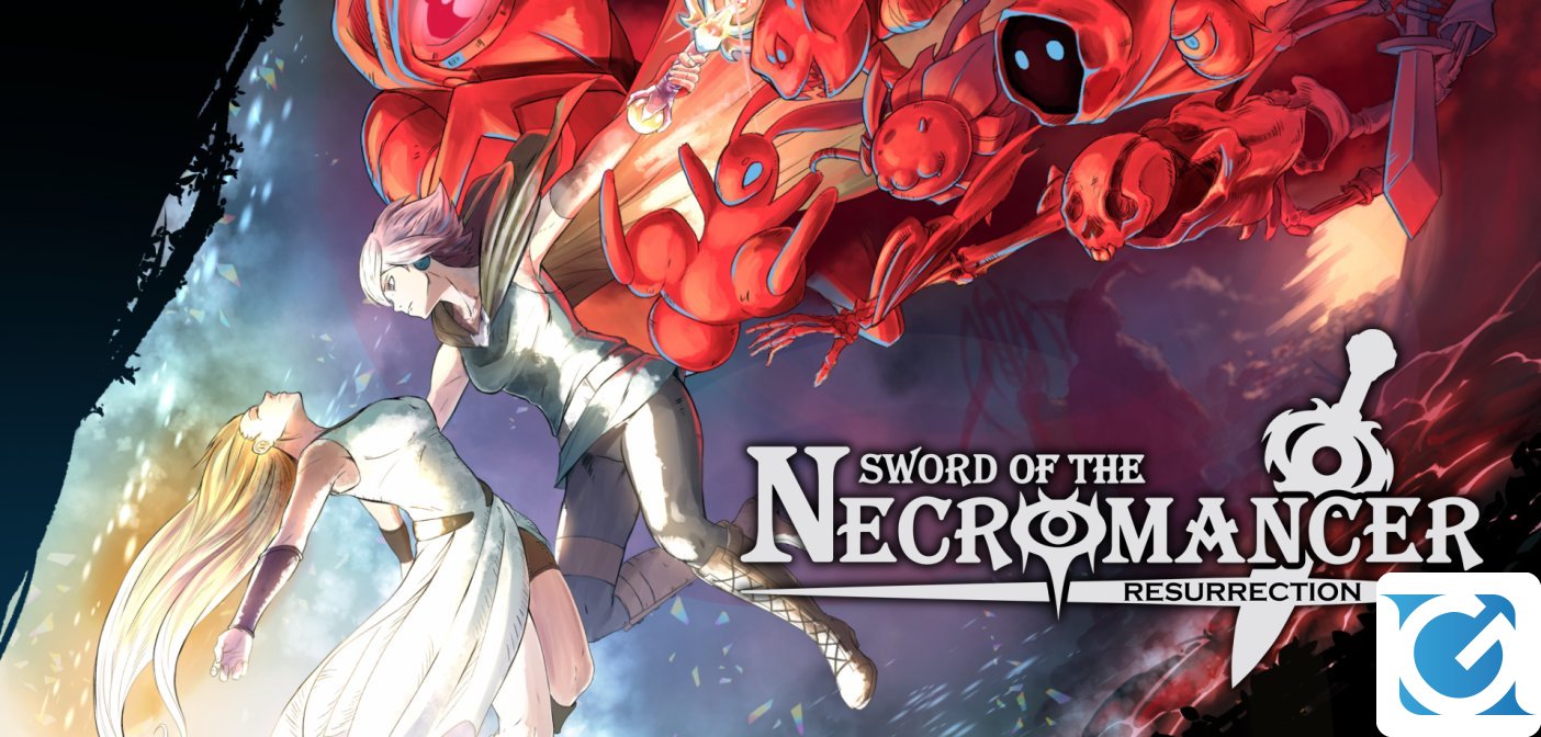 L'uscita di Sword of the Necromancer: Resurrection si avvicina