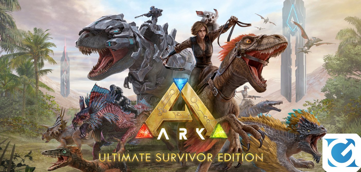 La ARK: Ultimate Survivor Edition è disponibile in edizione fisica