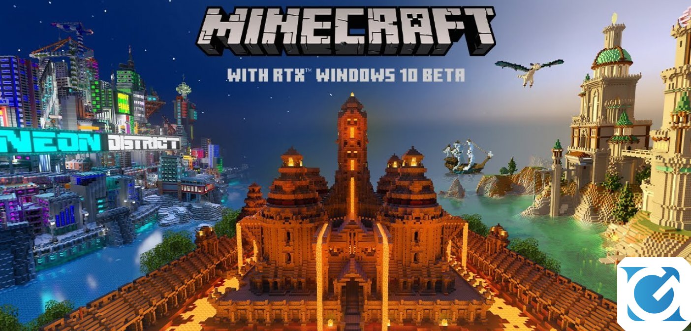 La Beta di Minecraft con RTX su Windows è una gioia per gli occhi