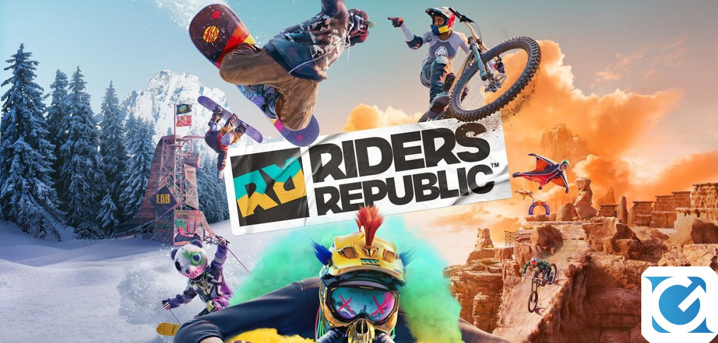 La beta di Riders Republic sarà attiva dal 23 al 25 agosto