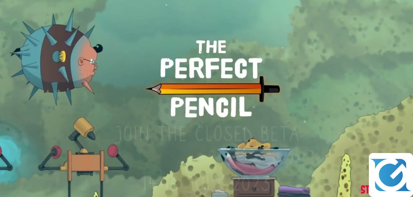 La beta di The Perfect Pencil è giocabile su Steam