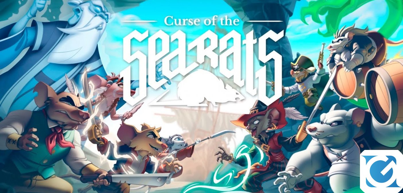 La campagna Kickstarter di Curse of the Sea Rats è live!