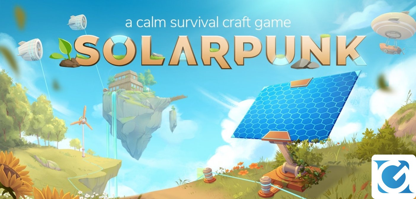 La campagna Kickstarter di Solarpunk è un successo!