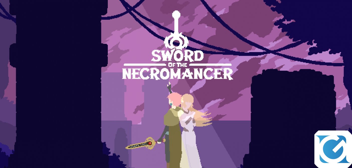 La campagna Kickstarter di Sword of the Necromancer inizia l'8 aprile!