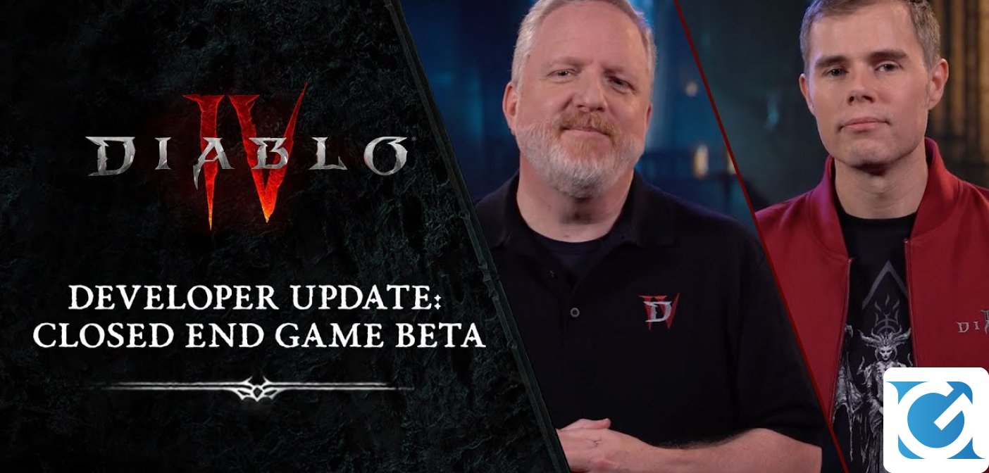 La closed beta del fine gioco di Diablo IV si avvicina