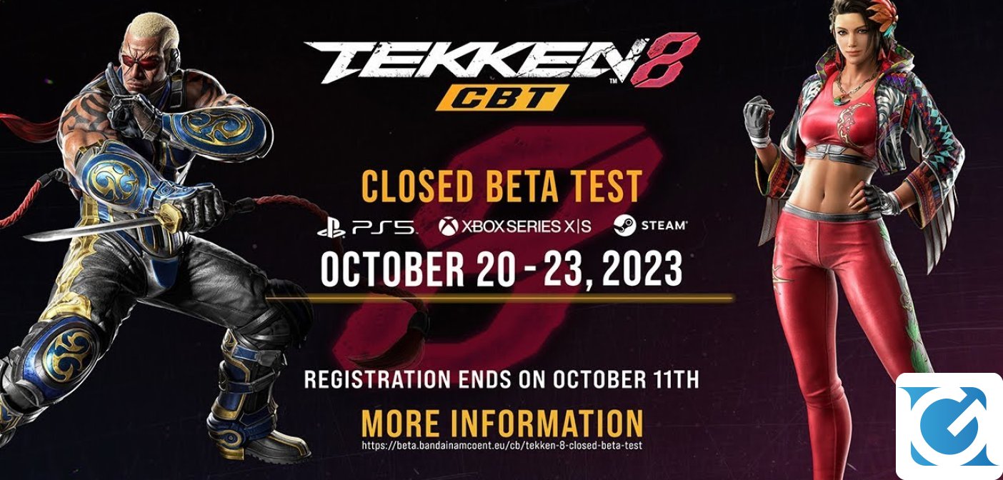 La Closed Beta di Tekken 8 arriva a ottobre