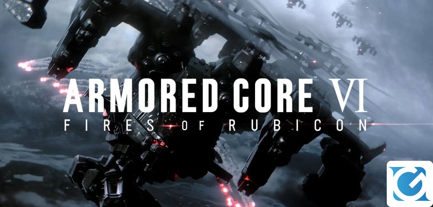 La colonna sonora originale di ARMORED CORE VI FIRES OF RUBICON arriverà su BANDAI NAMCO Game Music