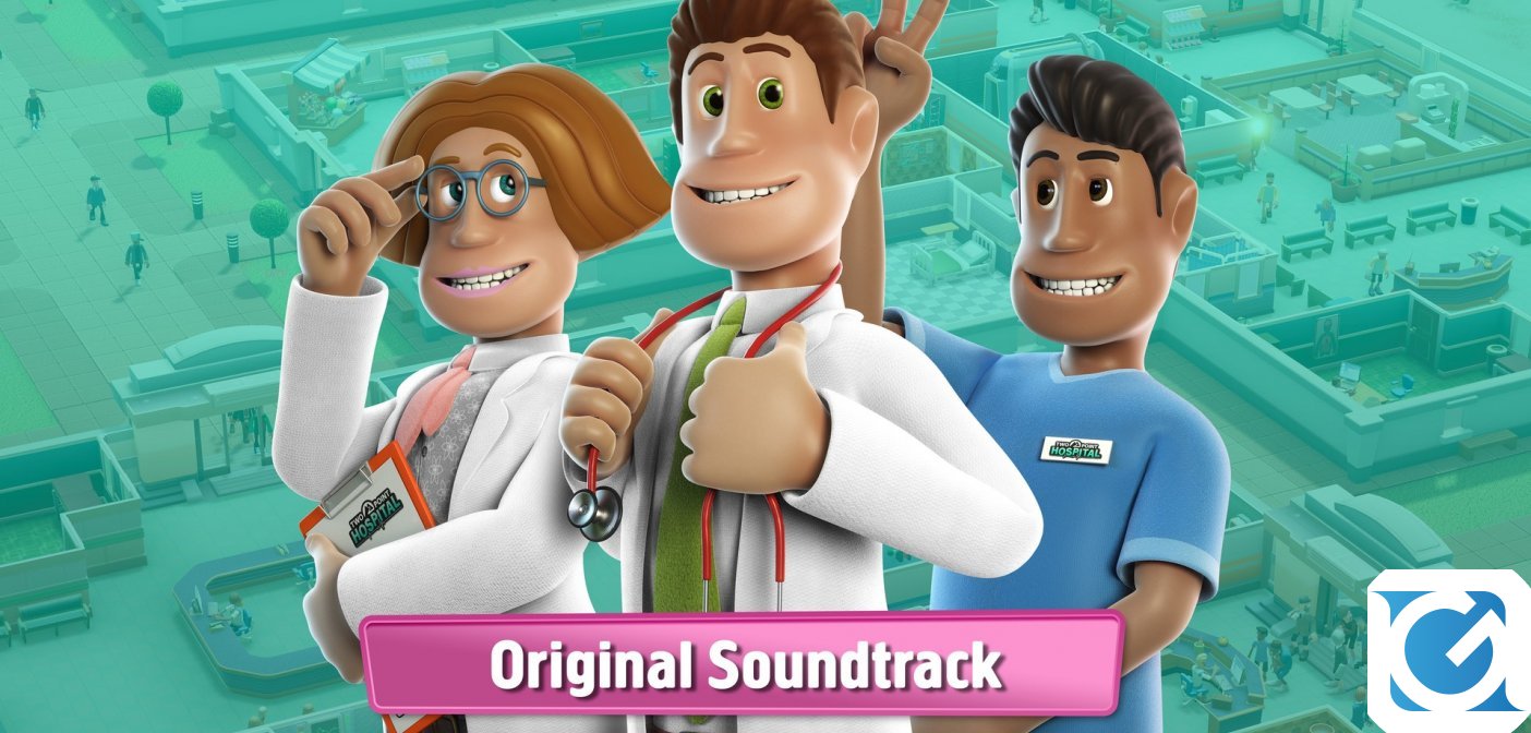 La colonna sonora ufficiale di Two Point Hospital è disponibile su Steam