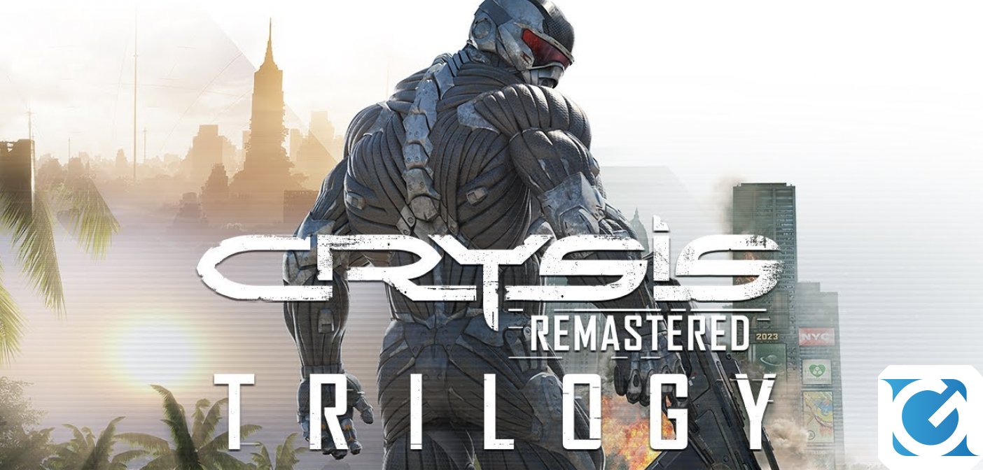 La Crysis Remastered Trilogy arriva in autunno
