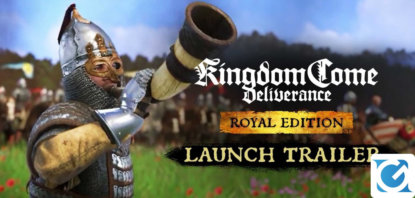 La data di lancio su Switch di Kingdom Come: Deliverance è stata annunciata al Nintendo Direct