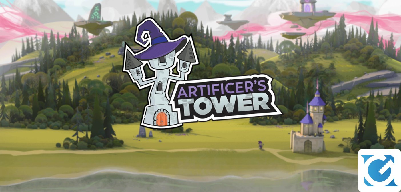 La demo di Artificer's Tower è disponibile su Steam