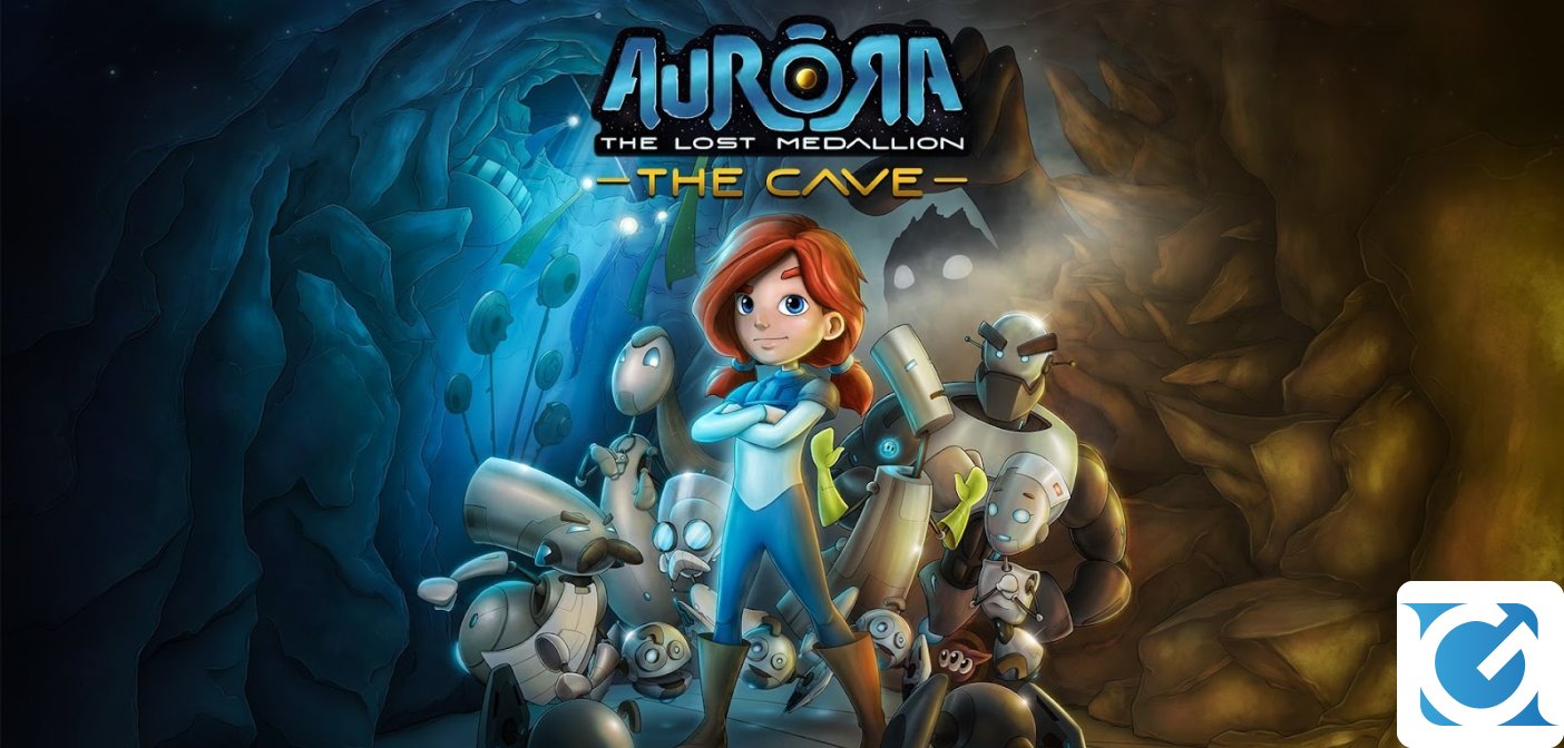 La demo di Aurora: The Lost Medallion - The Cave è disponibile su Steam