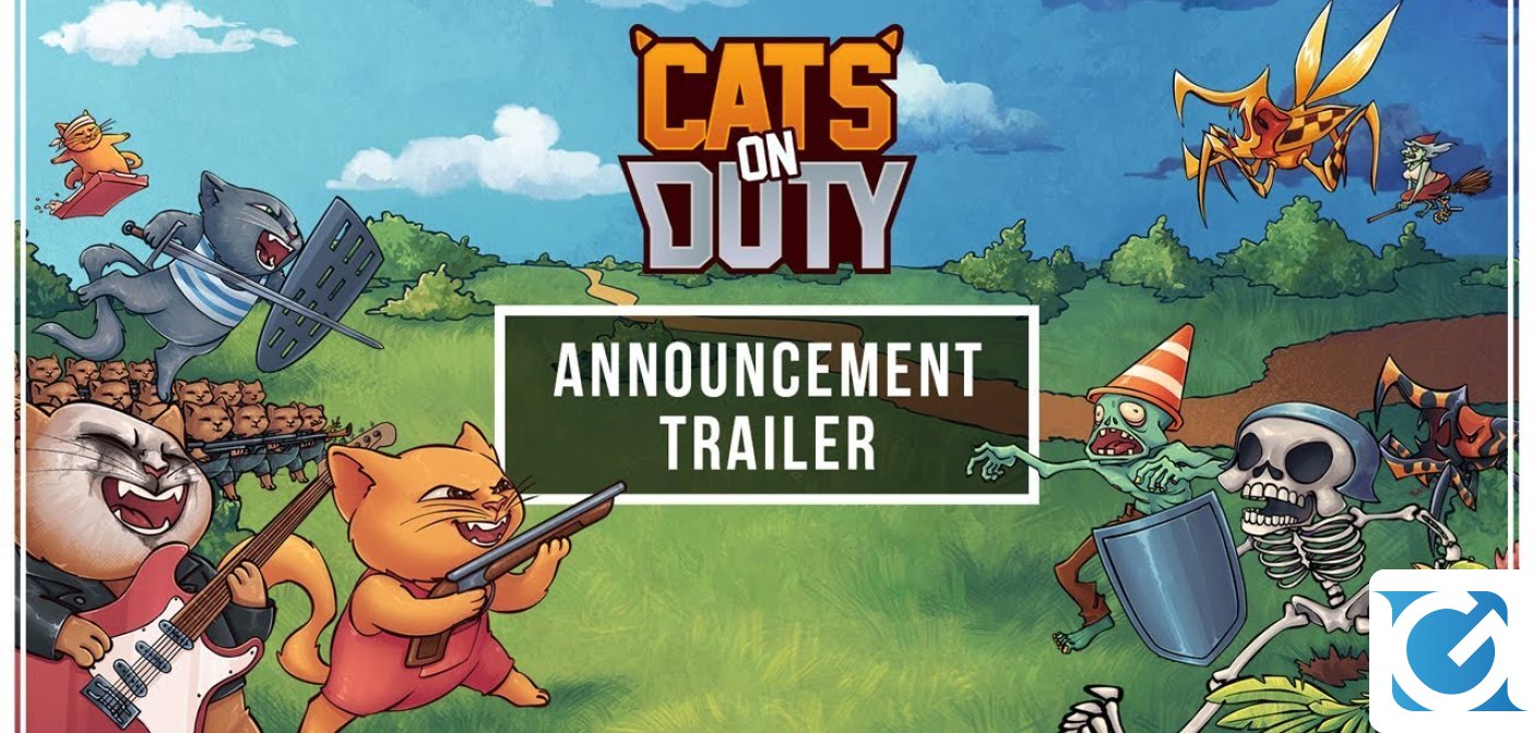 La demo di Cats on Duty è disponibile su Steam