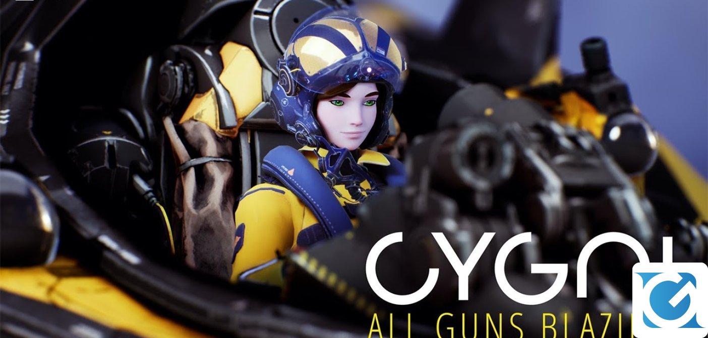 La demo di CYGNI: All Guns Blazing arriva il 5 febbraio