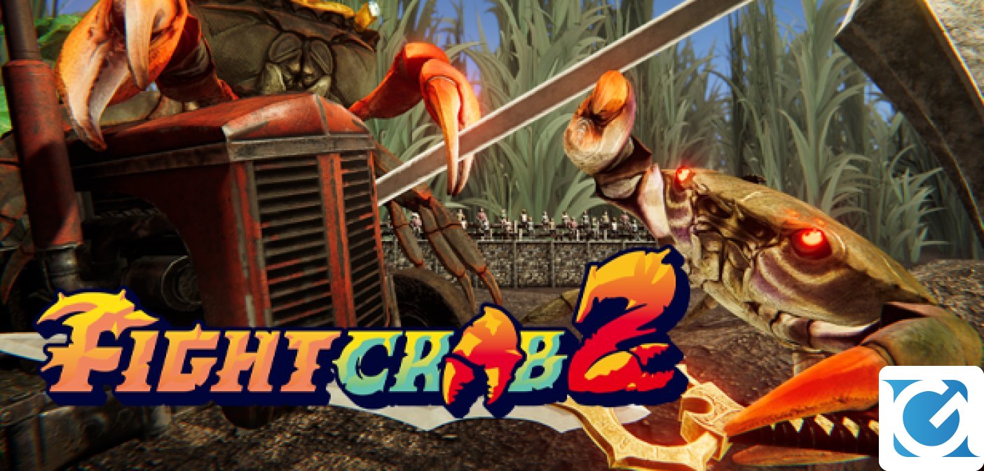 La demo di Fight Crab 2 è disponibile su PC