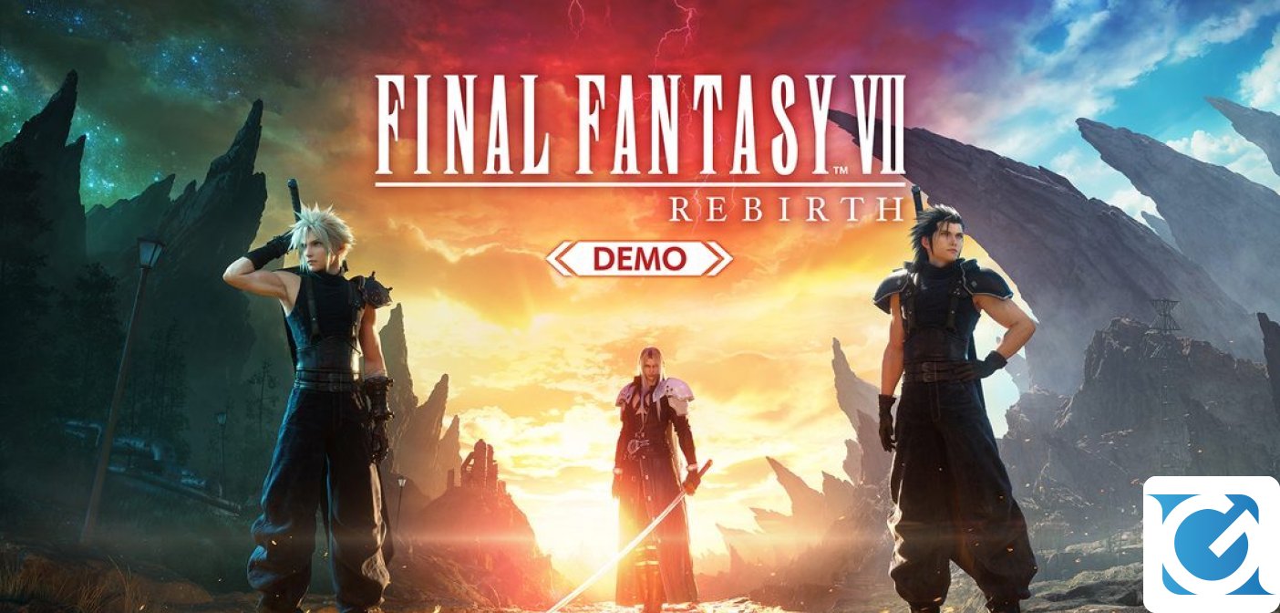 La demo di FINAL FANTASY VII REBIRTH è disponibile su PS5