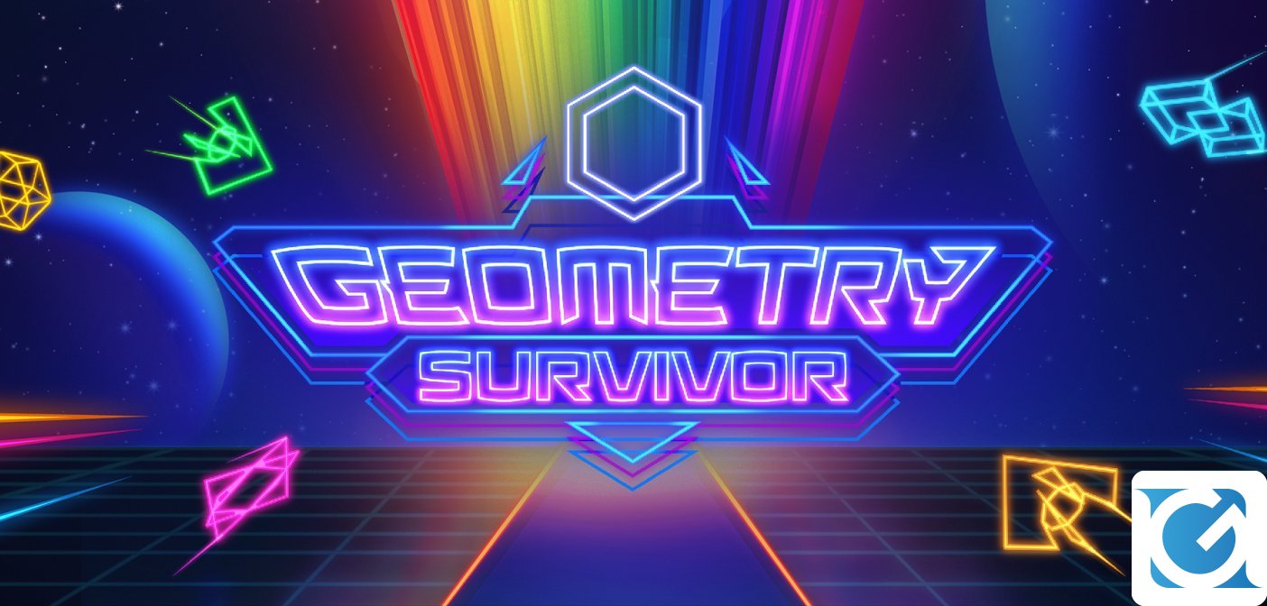 La demo di Geometry Survivor sarà disponibile dal 5 febbraio