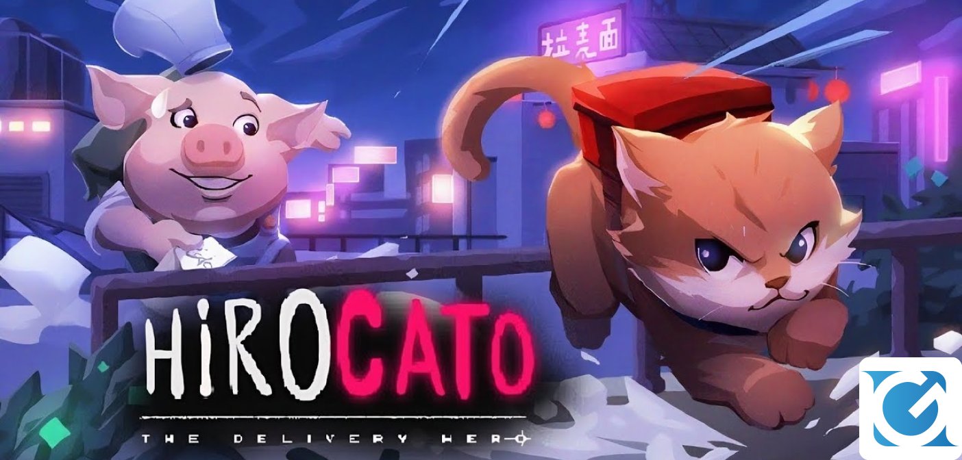 La demo di Hirocato - The Delivery Hero sarà giocabile durante la Steam Next Fest