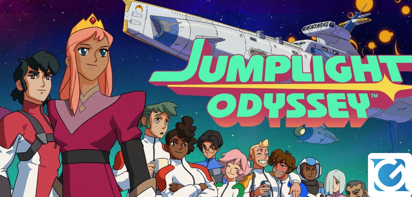 Gioca la demo di Jumplight Odyssey in occasione della Steam Next Fest