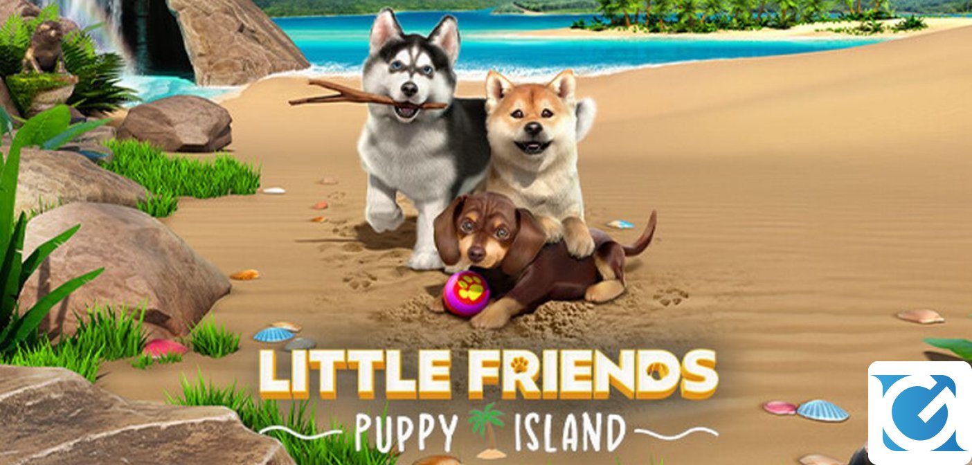 La demo di Little Friends: Puppy Island è scaricabile dall'eShop Nintendo