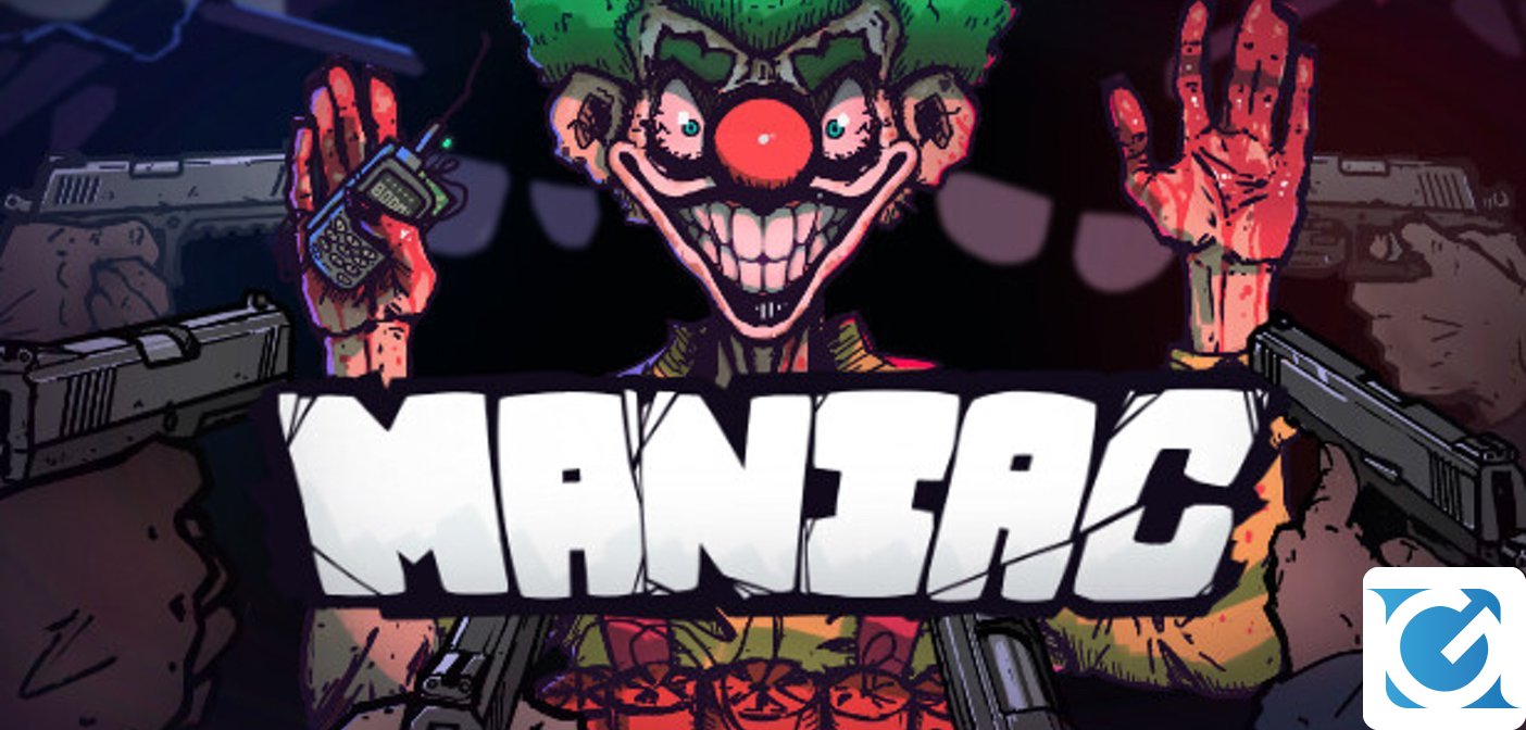 La demo di Maniac è disponibile su Steam
