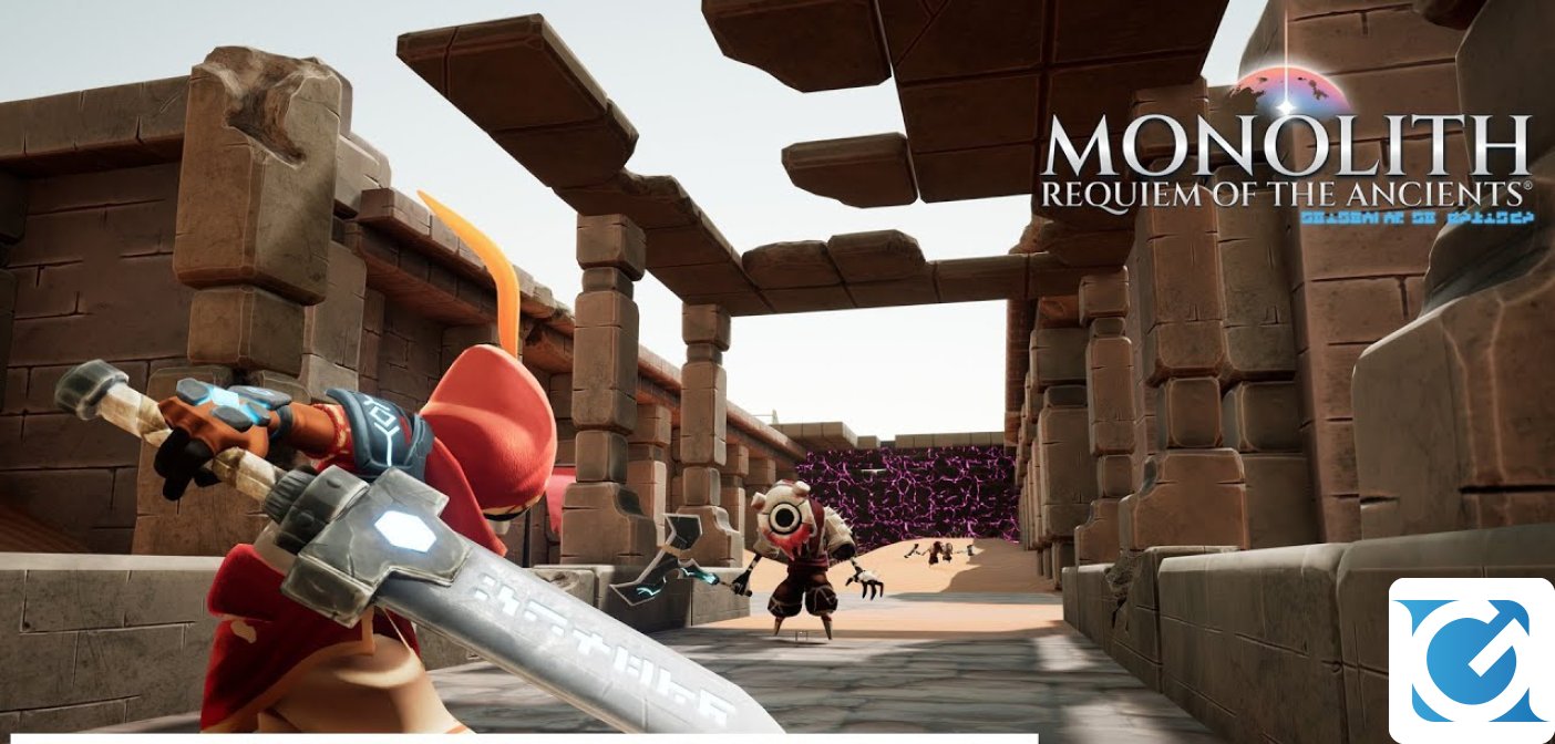 La demo di Monolith: Requiem of the Ancients è disponibile su Steam