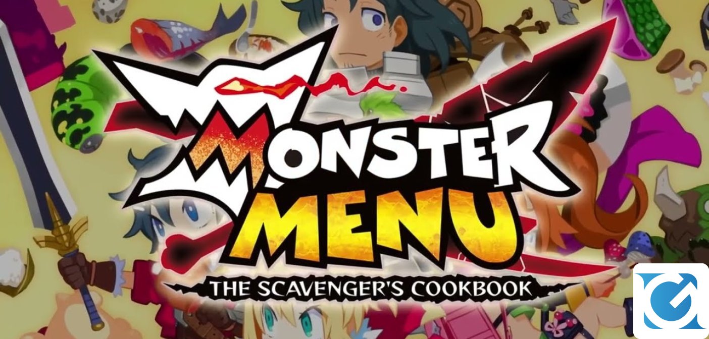 La demo di Monster Menu: The Scavenger's Cookbook è disponibile