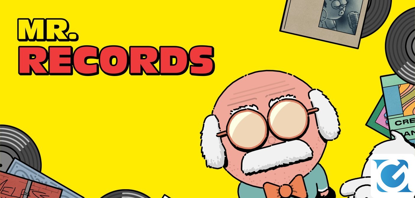 La demo di MR. RECORDS è disponibile su PC