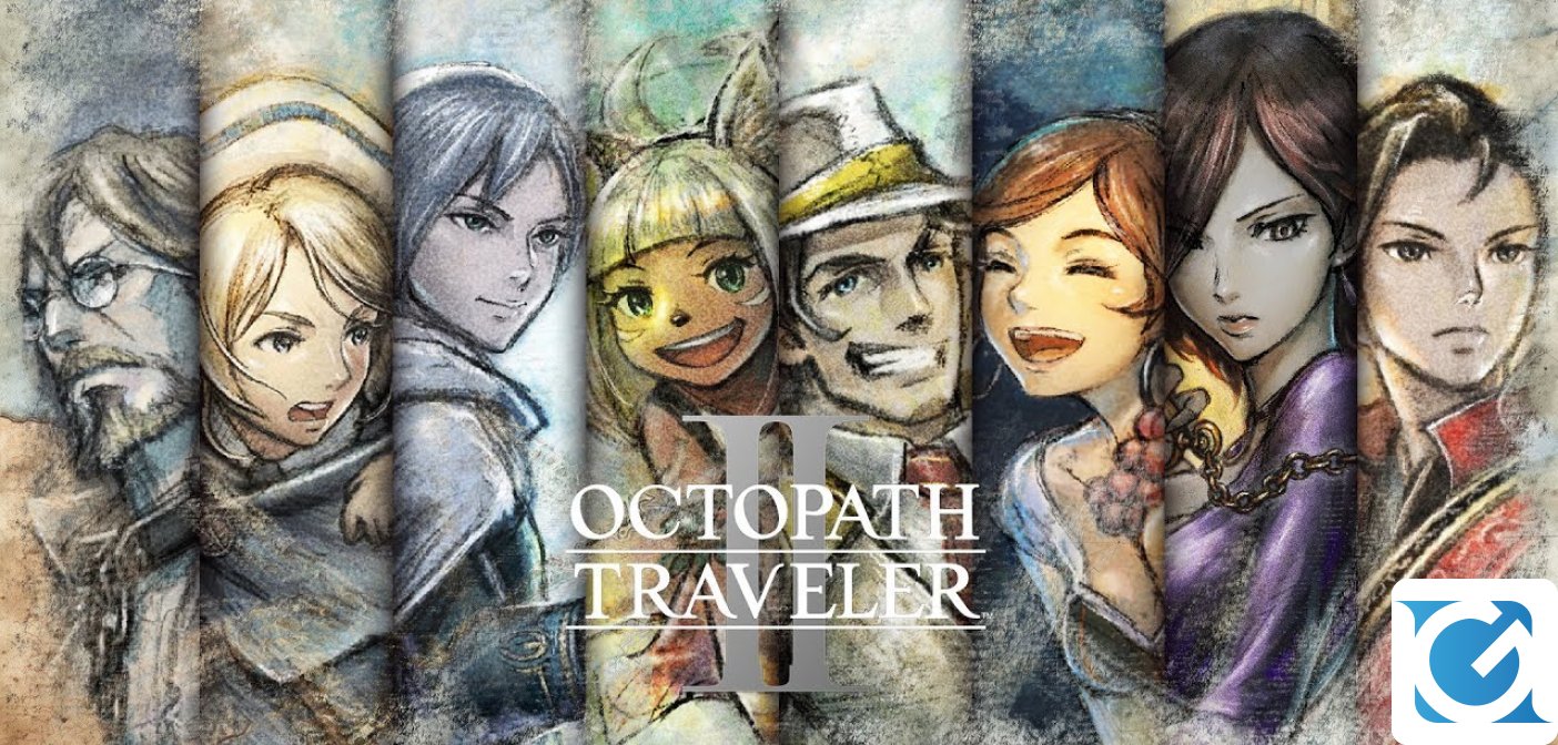 La demo di OCTOPATH TRAVELER II è disponibile