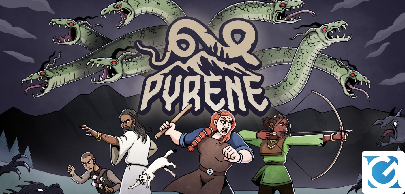 La demo di Pyrene è disponibile da oggi su Steam