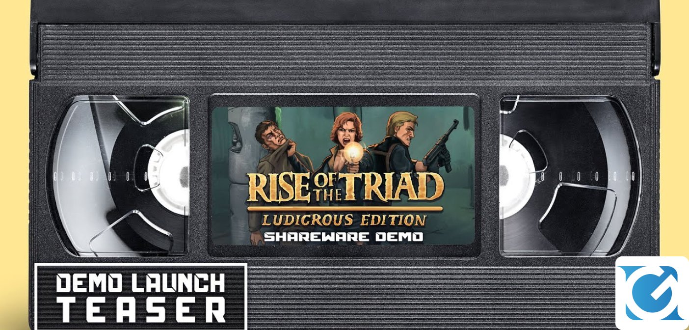 La demo di Rise of the Triad: Ludicrous Edition è disponibile su Steam