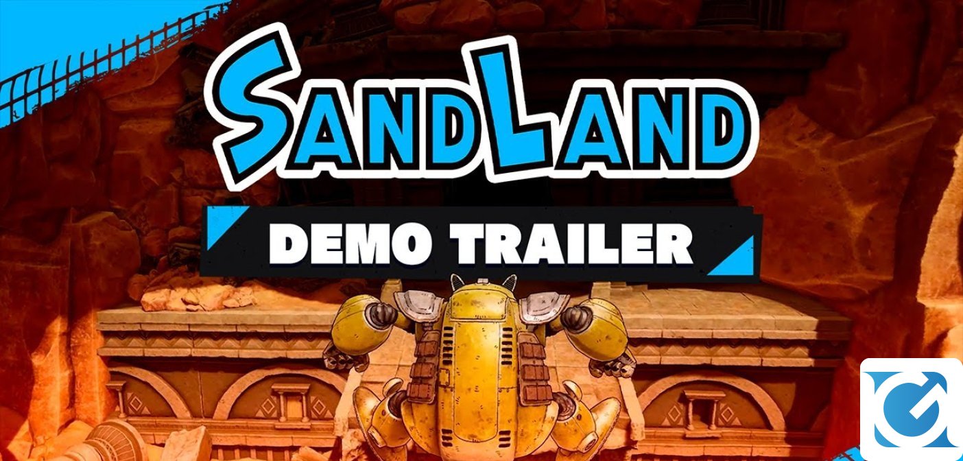 La demo di SAND LAND è disponibile