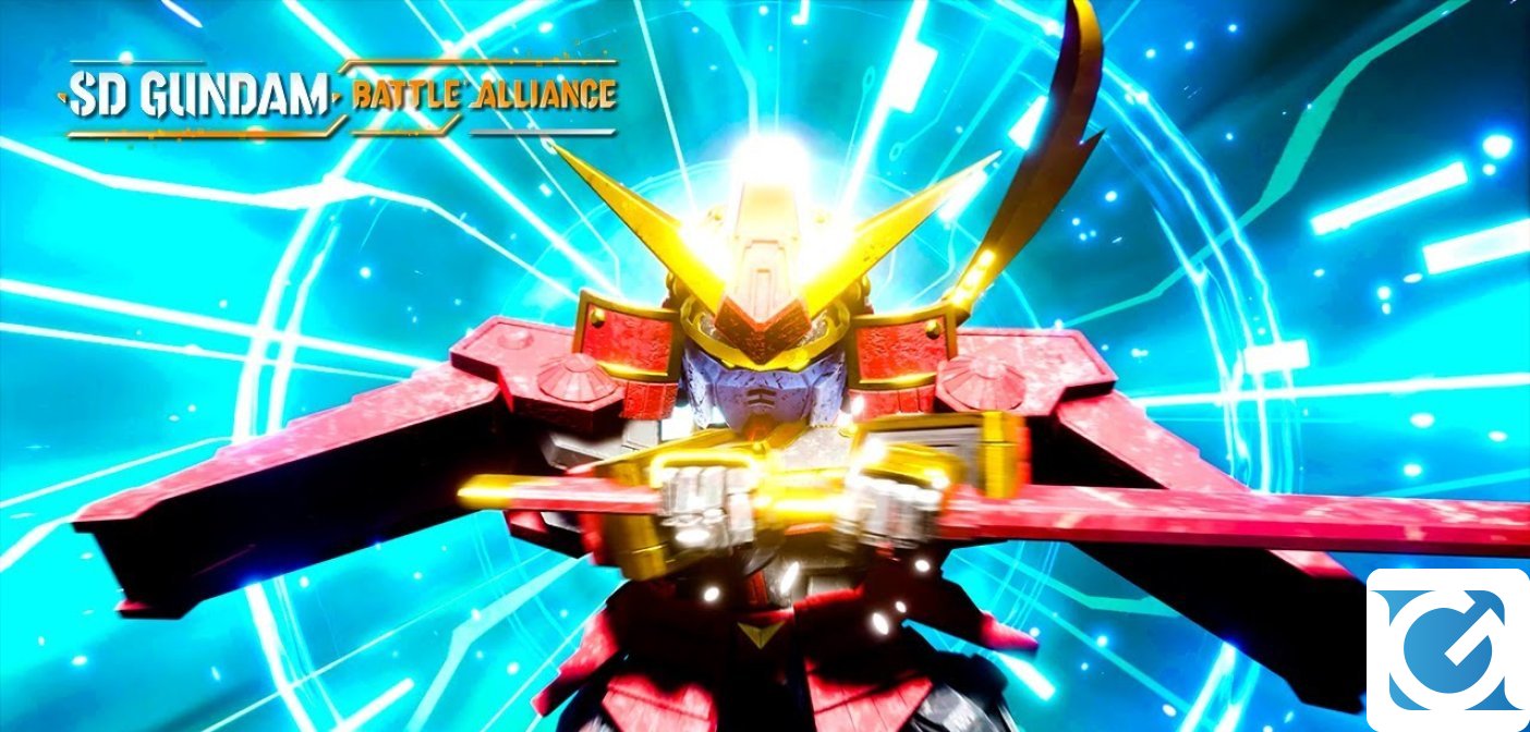 La demo di SD Gundam Battle Alliance è disponibile