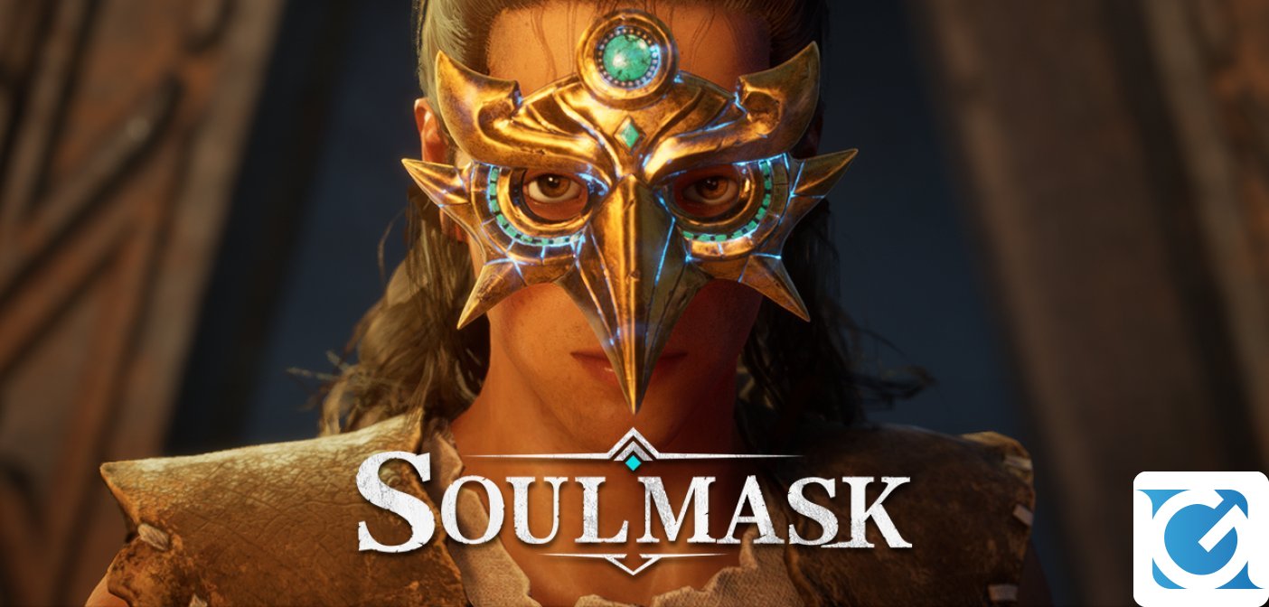La demo di Soulmask durerà più di 40 ore!