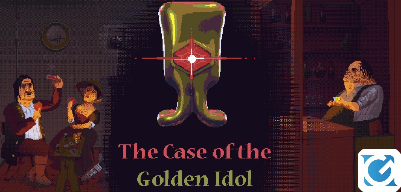 La demo di The Case of the Golden Idol arriva su Steam Nex Fest
