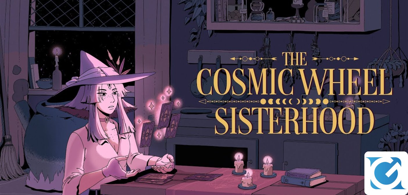 La demo di The Cosmic Wheel Sisterhood è disponibile su Steam