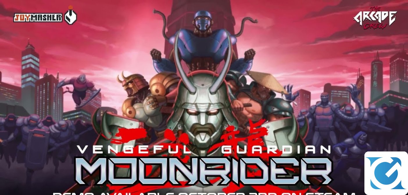 La demo di Vengeful Guardian: Moonrider sarà disponibile dal 3 ottobre