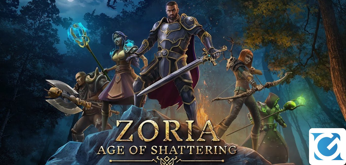 La demo di Zoria: Age of Shattering è disponibile su Steam