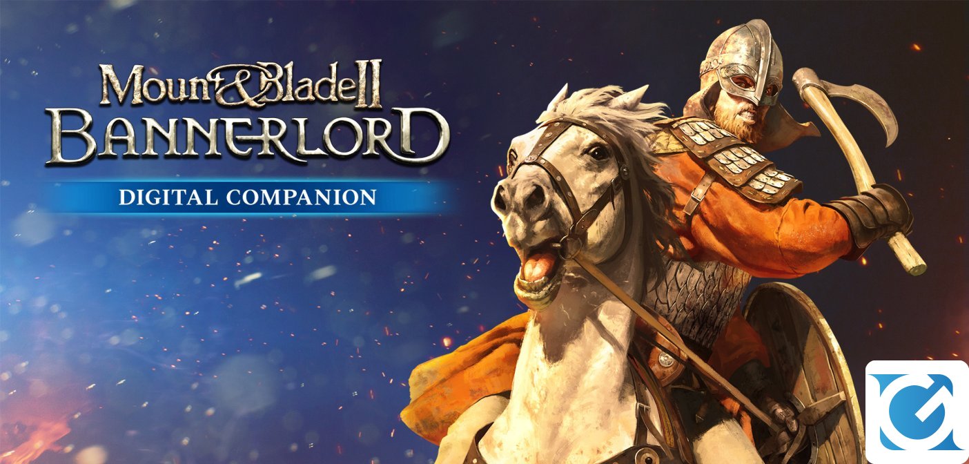 La digital companion è disponibile per Mount & Blade II: Bannerlord