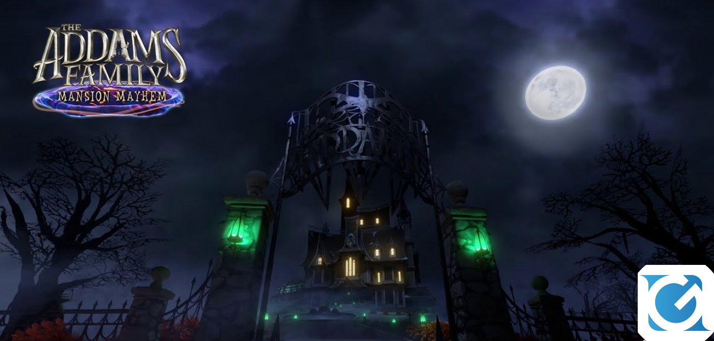 La Famiglia Addams: Caos in Casa arriverà su console e pc in tempo per Halloween 2021