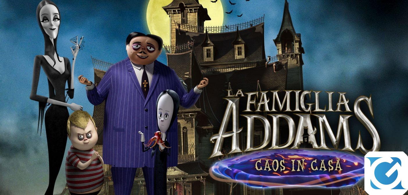 Recensione La Famiglia Addams: Caos in Casa per XBOX ONE - Salviamo una famiglia!