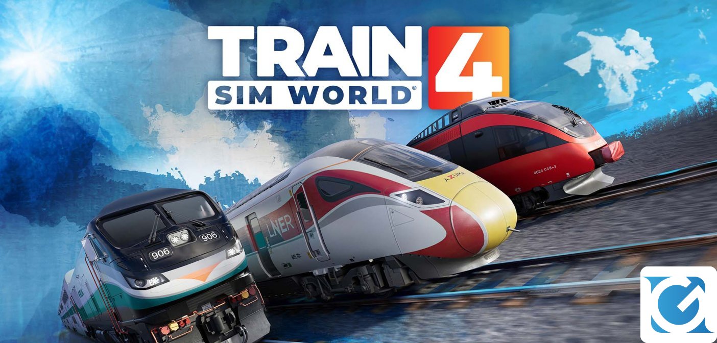 La ferrovia di Train Sim World 4 passa per l'Italia!
