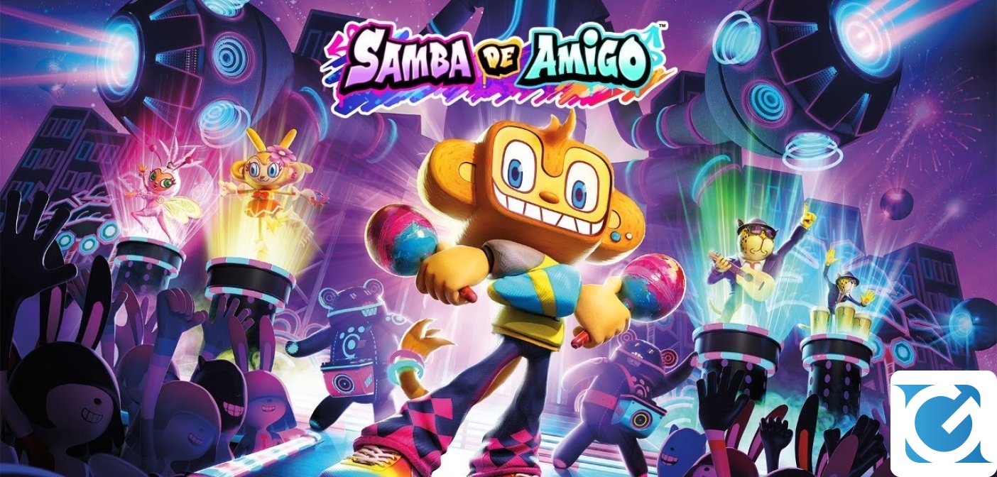 La festa di Samba de Amigo approda nel mondo virtuale con Meta Quest 2 e Meta Quest Pro