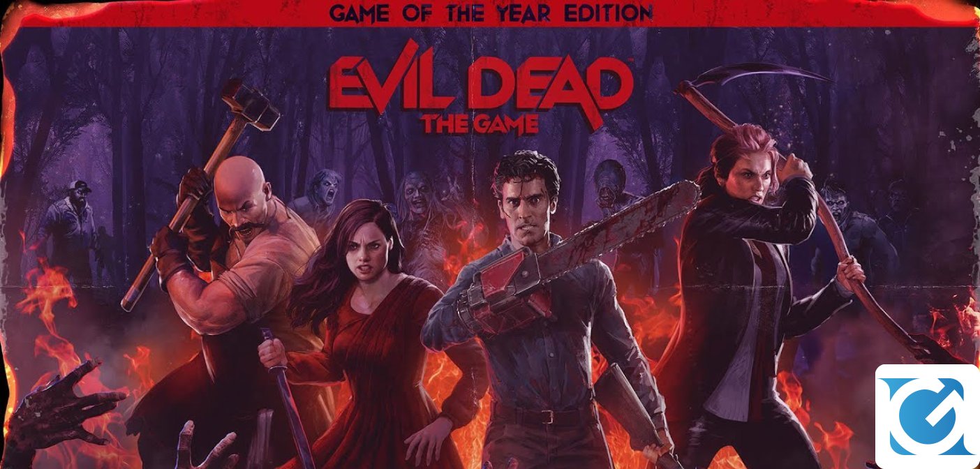 La Game of the Year Edition di Evil Dead: The Game è disponibile