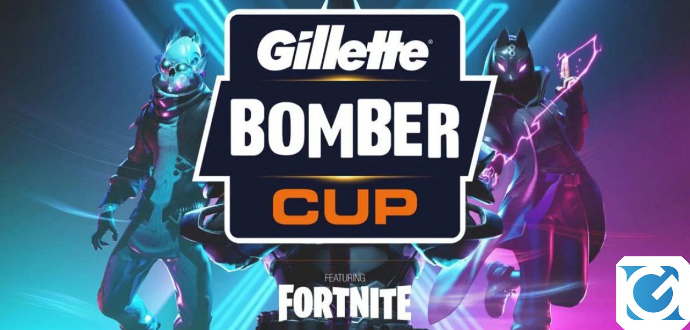 La Gillette Bomber Cup featuring Fortnite riparte e porta le finali al Lucca Comics&Games: Edizione 2019