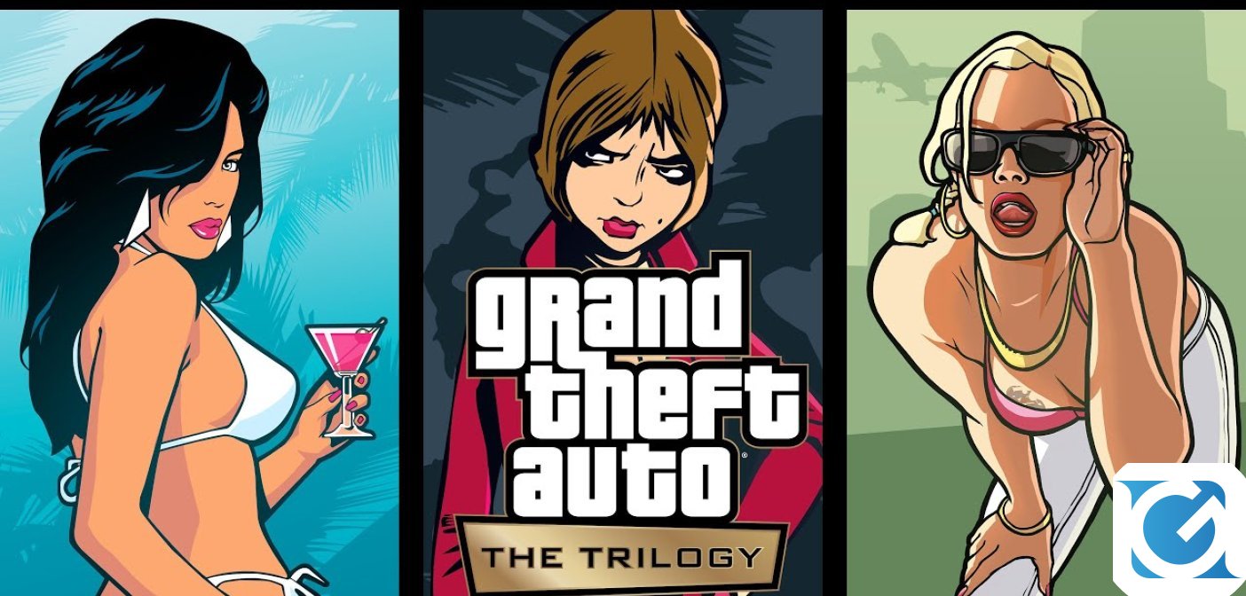 La Grand Theft Auto: The Trilogy – The Definitive Edition è disponibile