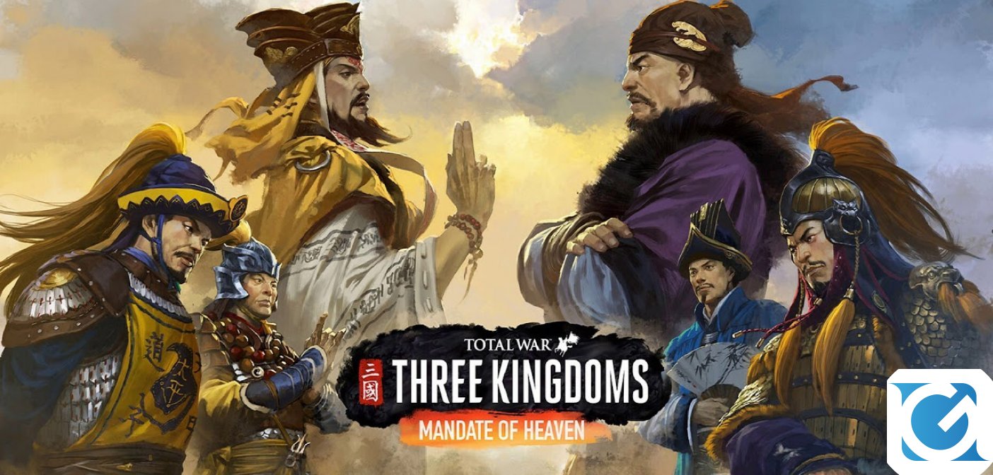La guerra diventa di scala celestiale in Mandate of Heaven per Total War: THREE KINGDOMS
