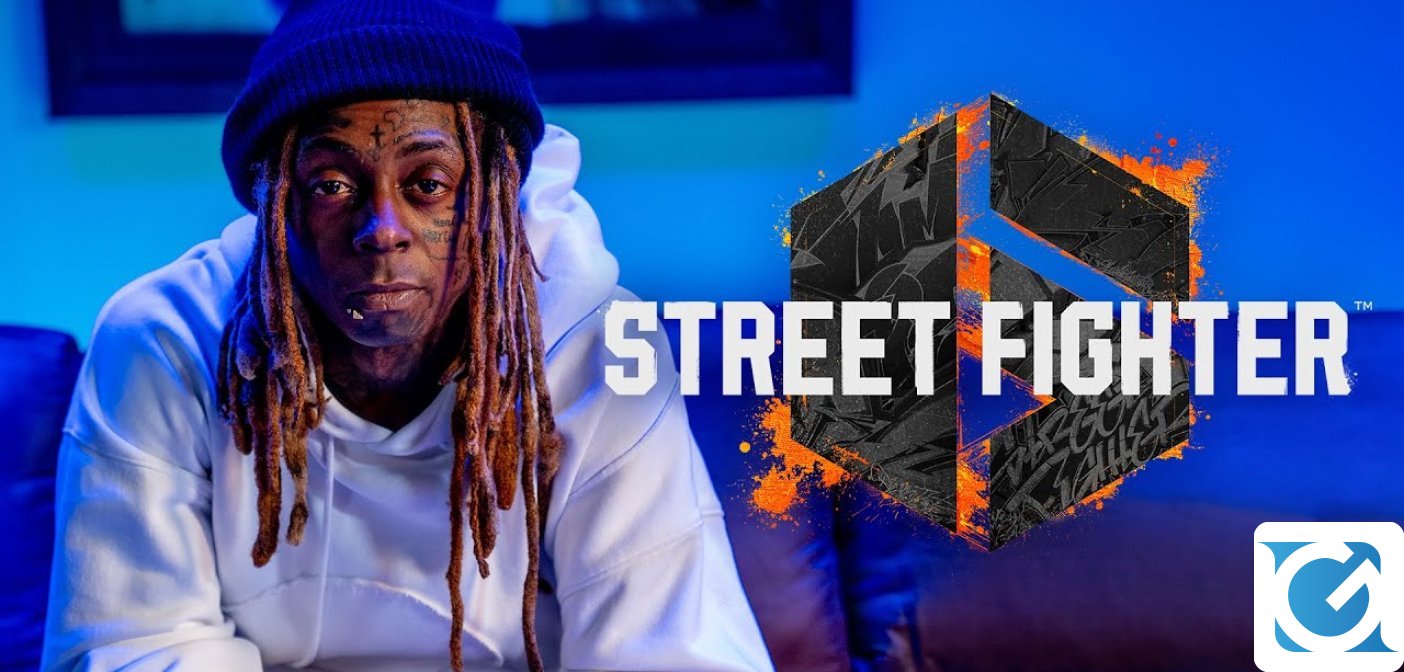 La leggenda del rap Lil Wayne dà il via libera al lancio di Street Fighter 6